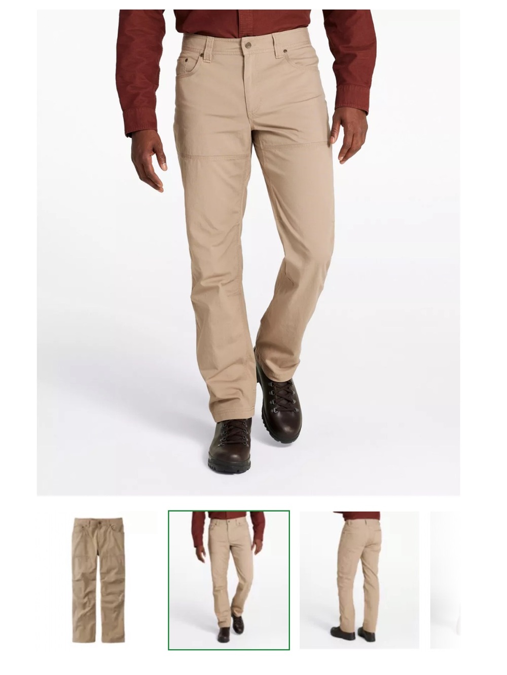 NWOT Men’s L.L. Bean Riverton Pants 40x36